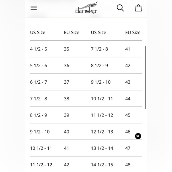 Dansko Beatrice Mary Jane clogs size 41 - Picture 10 of 10